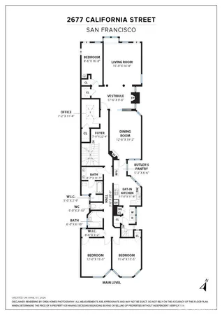 $1,899,000 | 2677 California Street, San Francisco, CA 94115