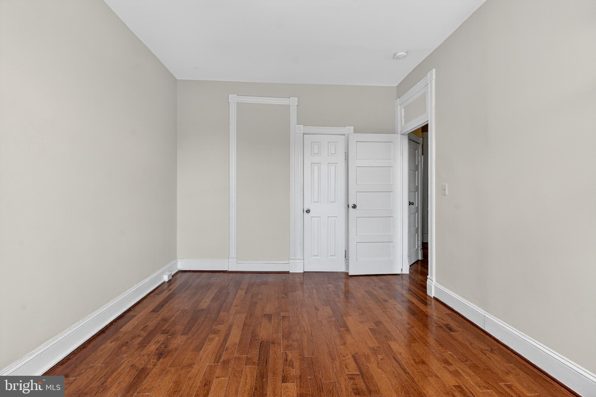 3523 Warder Street Northwest Washington, DC 20010 - Photo 16 of 30 a view of wooden floor in a room