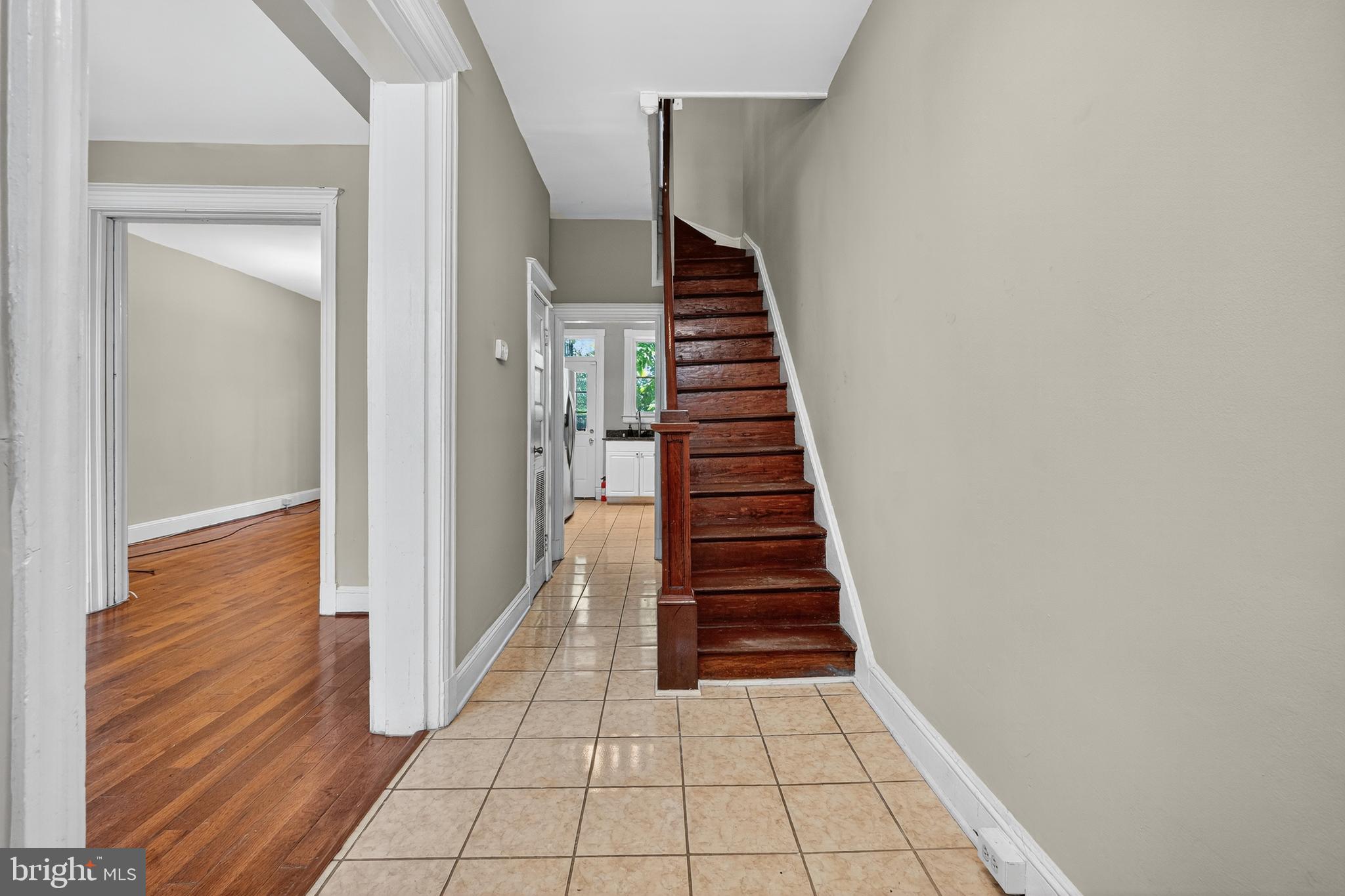 3523 Warder Street Northwest Washington, DC 20010 - Photo 3 of 30 a view of an entryway