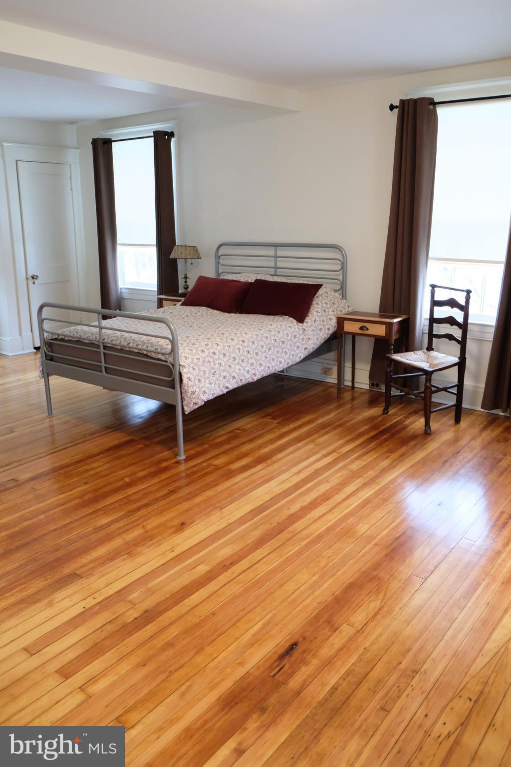 3504 Newland Road Baltimore, MD 21218 - Photo 20 of 34 master bedroom - newly refinished floors