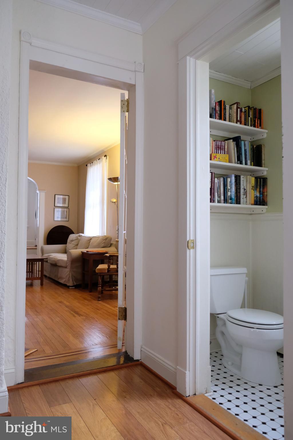 3504 Newland Road Baltimore, MD 21218 - Photo 9 of 34 half bath off den