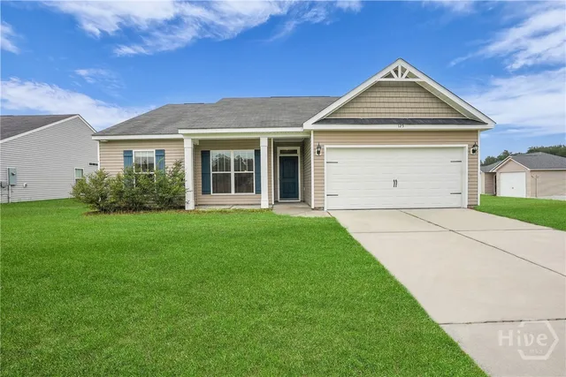 $299,900 | 125 Thoroughbred Drive, Guyton, GA 31312