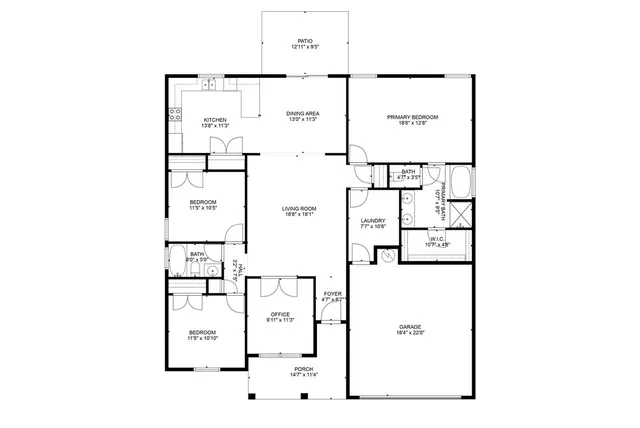 $299,900 | 125 Thoroughbred Drive, Guyton, GA 31312