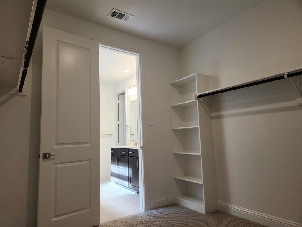 2433 Glacier Ridge Corinth, TX 76210 - Photo 27 of 40 a view of closet area