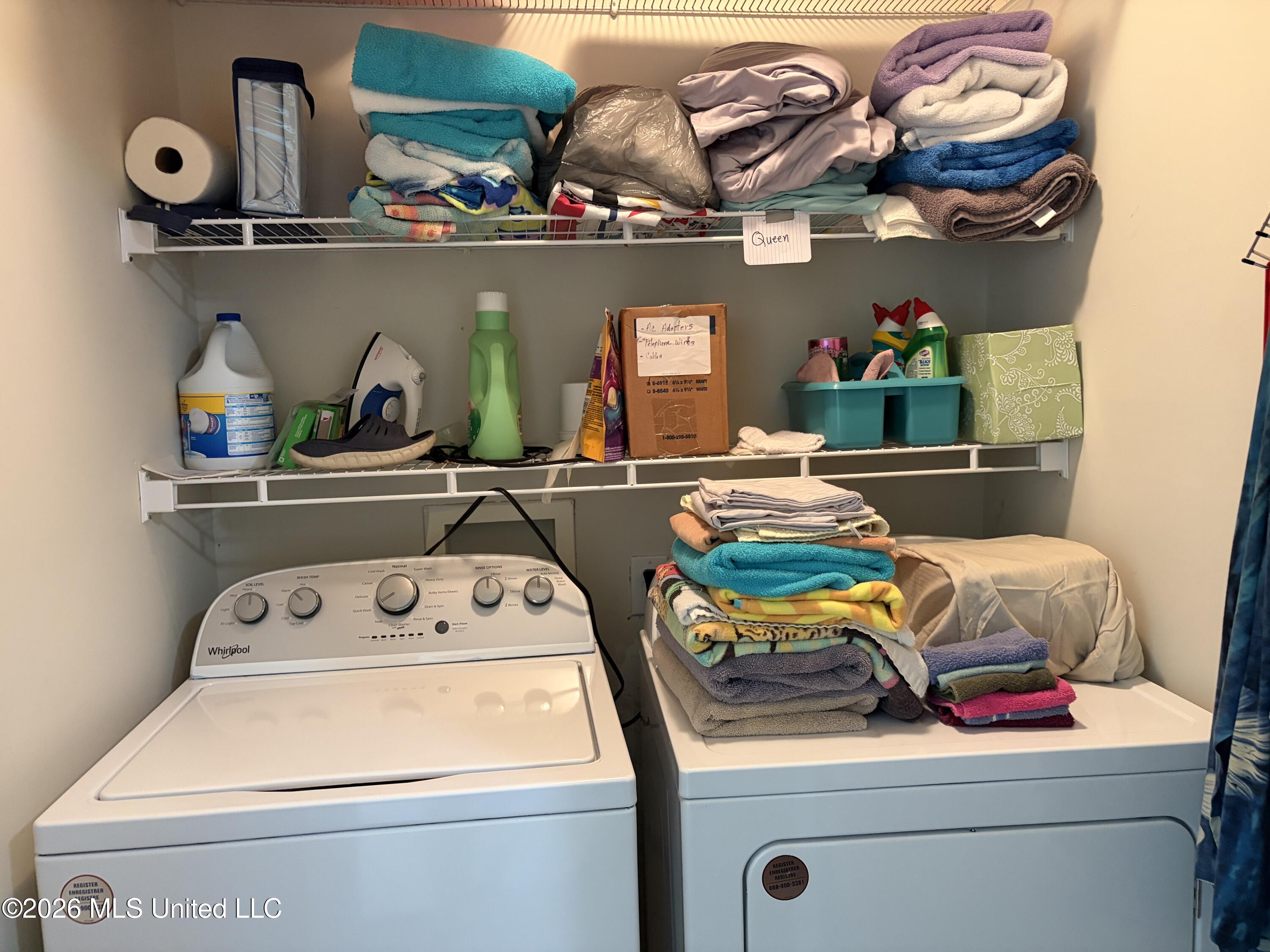 263 Pine Ridge Drive Waveland, MS 39576 - Photo 11 of 27 Laundry Closet
