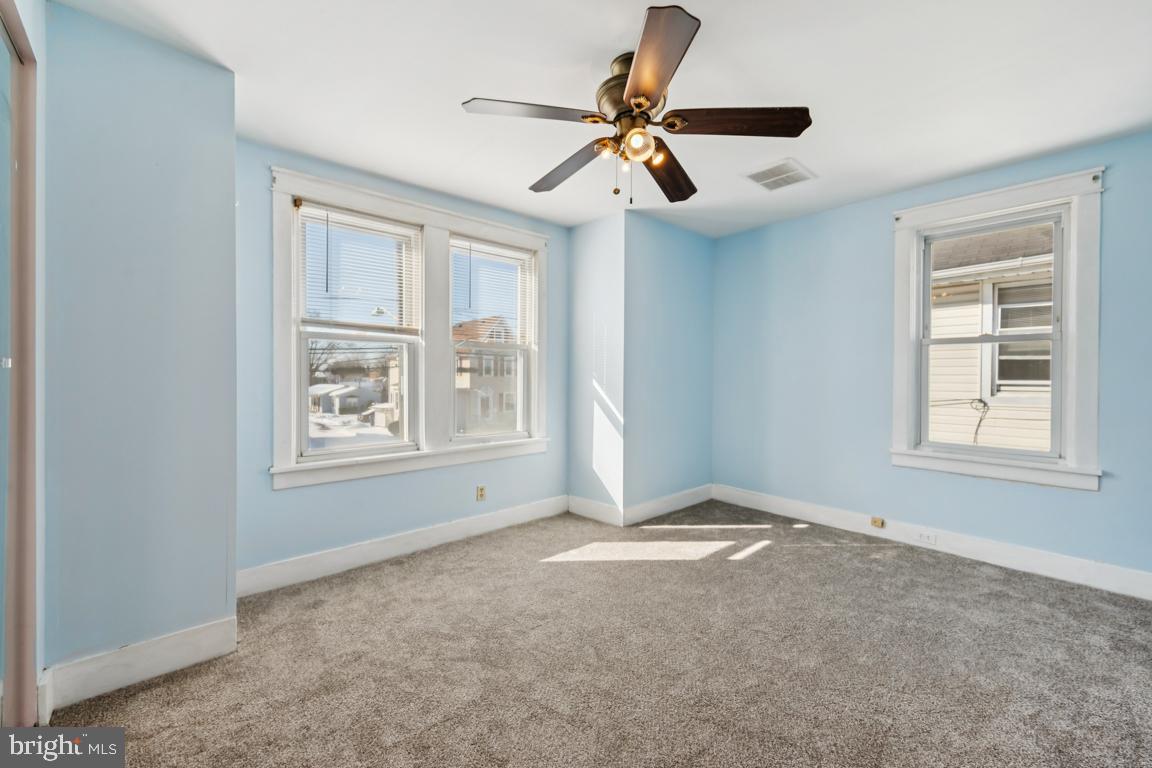 525 Bridgeboro Street Riverside, NJ 08075 - Photo 11 of 16 a view of livingroom with window and ceiling fan