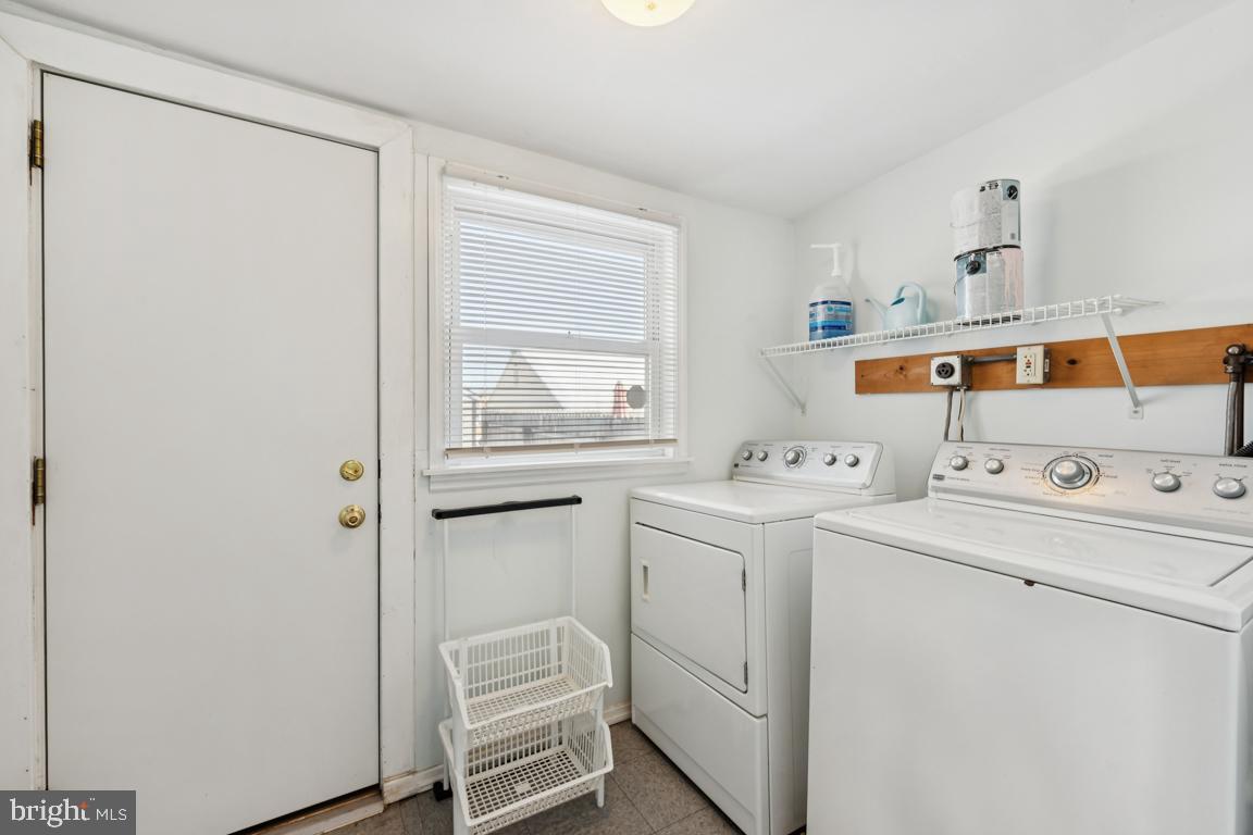 525 Bridgeboro Street Riverside, NJ 08075 - Photo 6 of 16 a utility room with dryer and washer