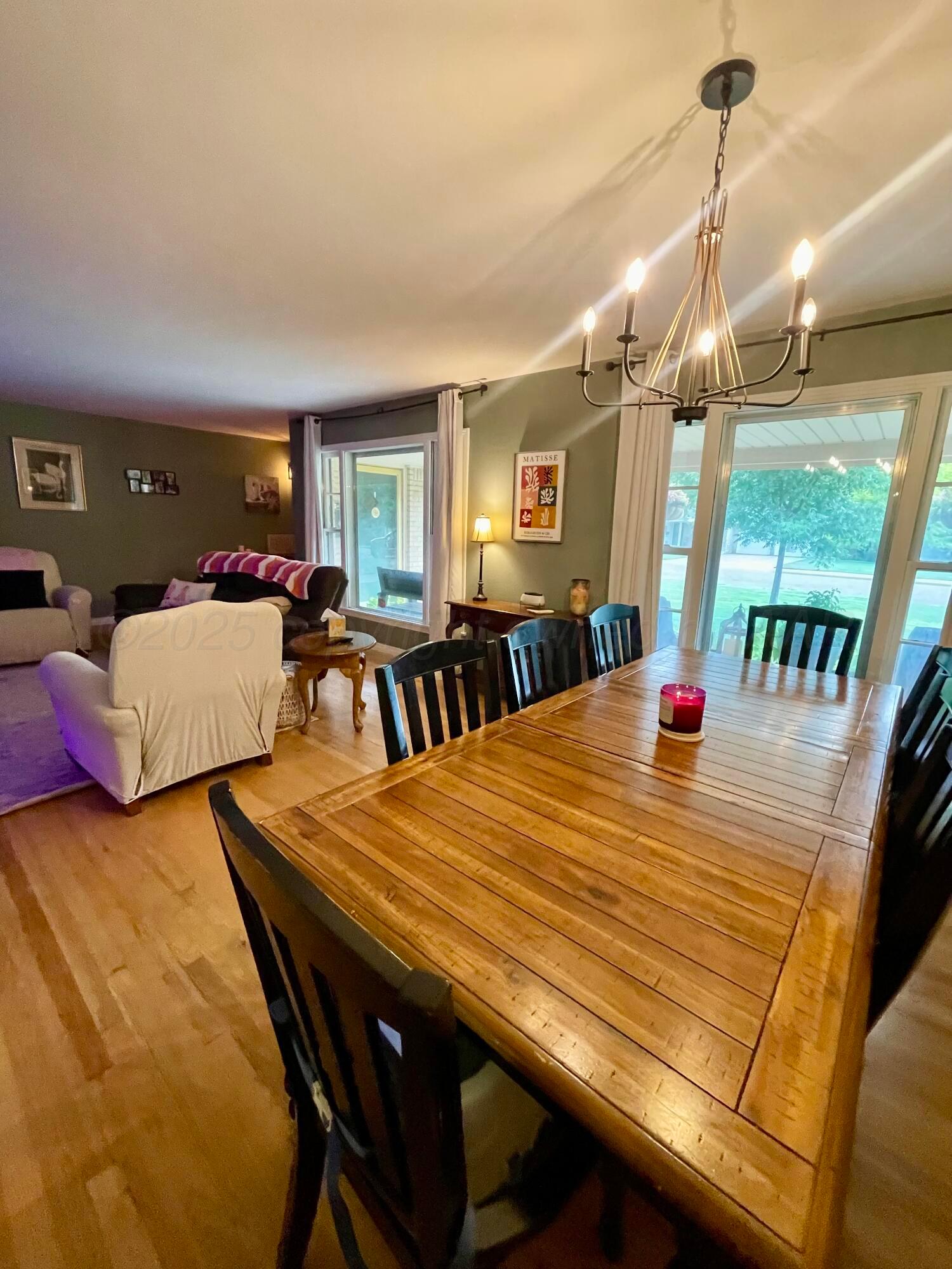 2406 Juniper Drive Amarillo, TX 79109 - Photo 9 of 28 a view of a dining room with furniture