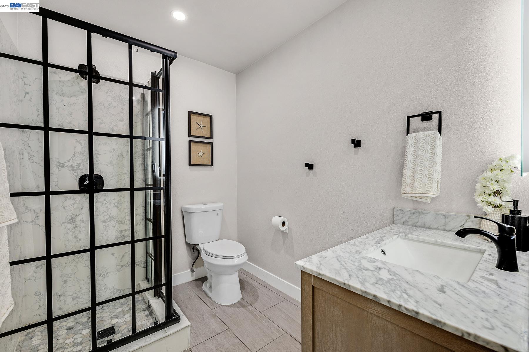 1515 Center Street Oakland, CA 94607 - Photo 26 of 30 Upstairs bathroom