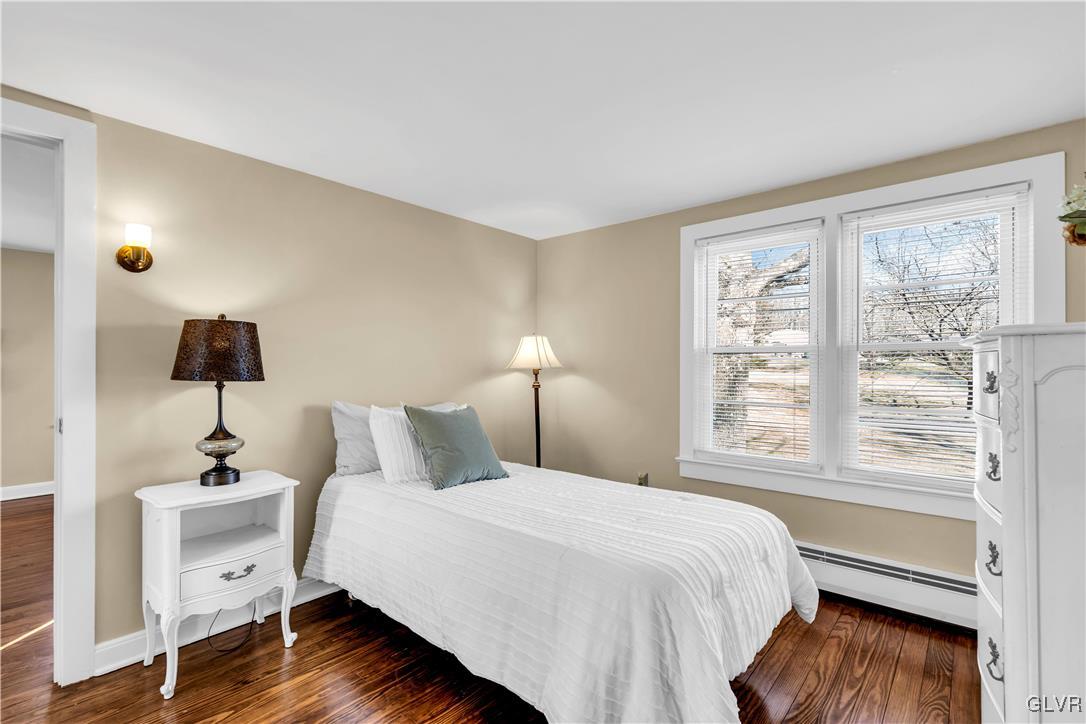 975 State Park Road Wind Gap, PA 18091 - Photo 12 of 17 a bedroom with a bed and a window