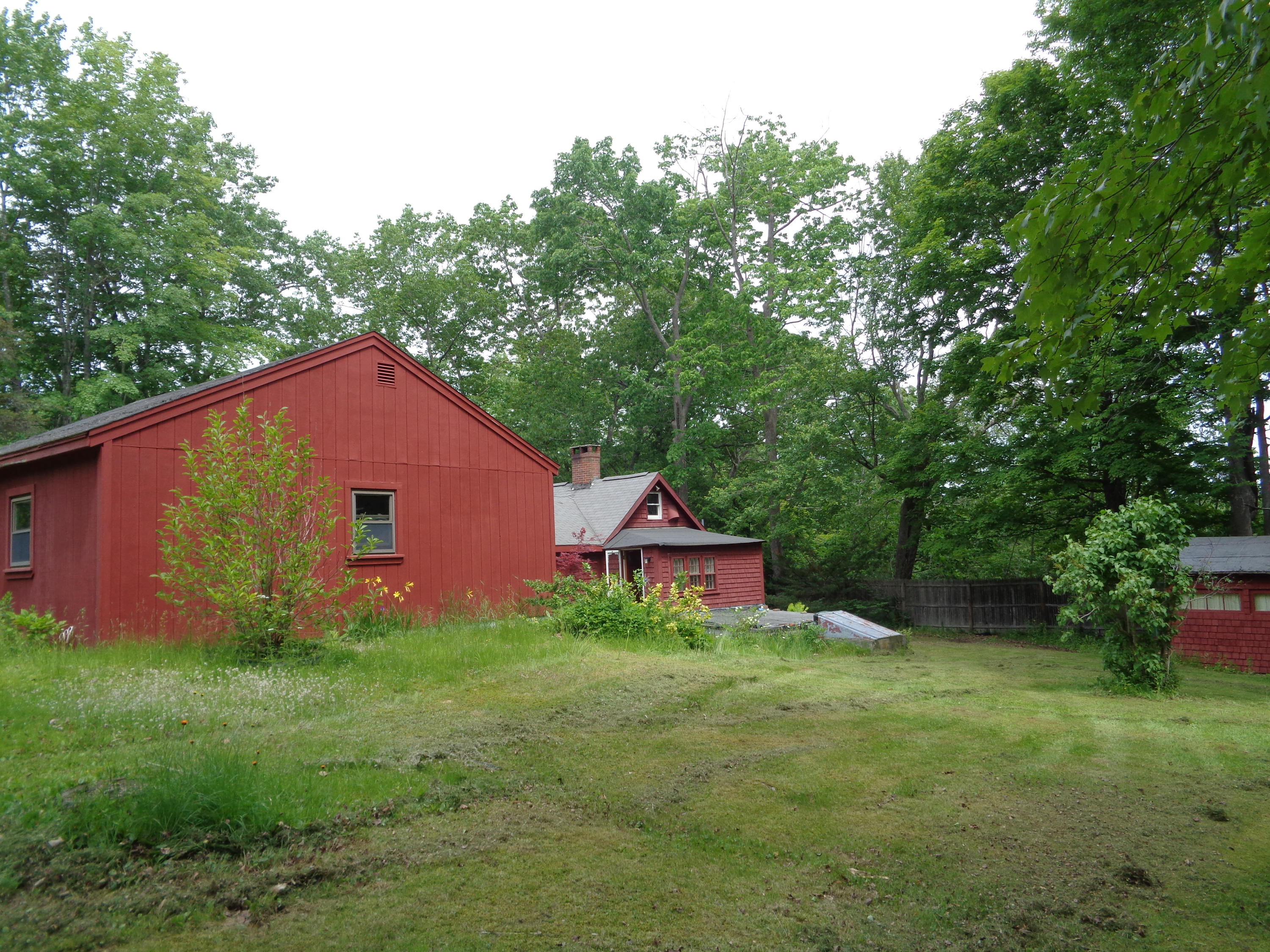 236 Old Bath Road Wiscasset, ME 04578 - Photo 13 of 24 view of back yard