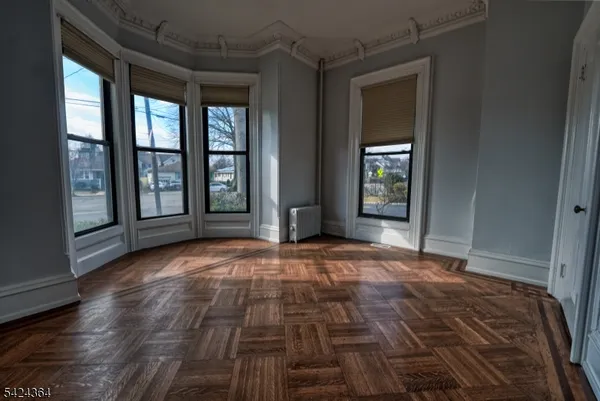 a view of an entrance door of the house