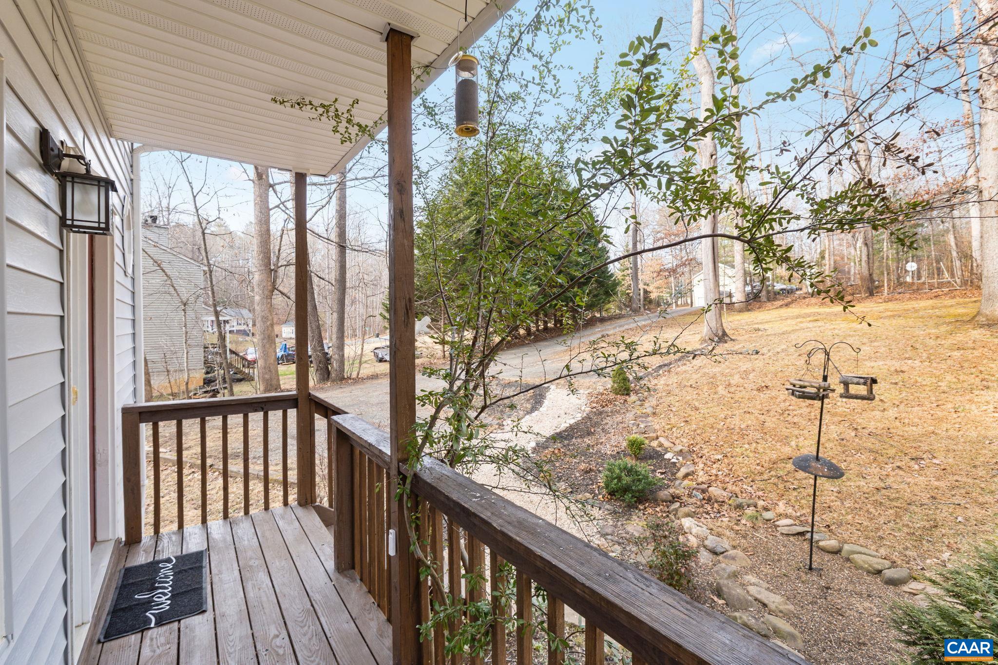 473 Larkspur Road Ruckersville, VA 22968 - Photo 25 of 28 a view of a pathway with a yard