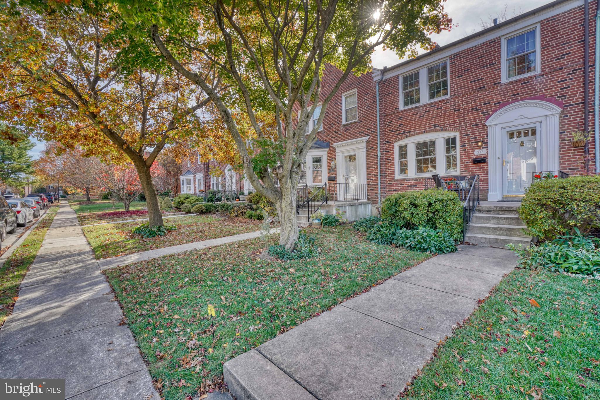 217 Gaywood Road Baltimore, MD 21212 - Photo 2 of 69 Beautiful Tree-Lined Street Location