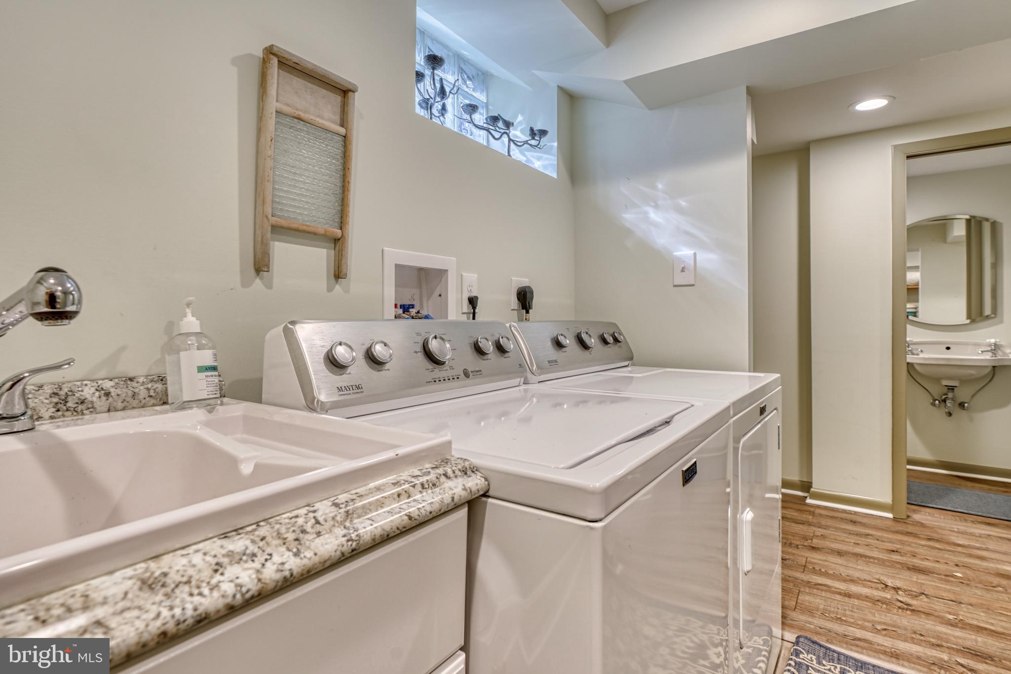 217 Gaywood Road Baltimore, MD 21212 - Photo 36 of 69 Dedicated Laundry Room - rare for a Forge home