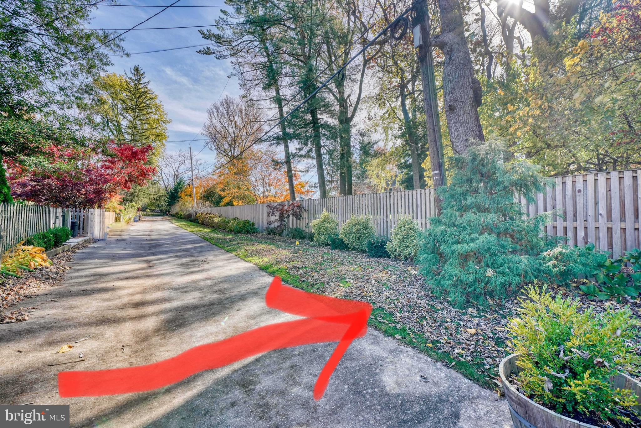 217 Gaywood Road Baltimore, MD 21212 - Photo 69 of 69 Abundant Additional Parking- Exterior Rear