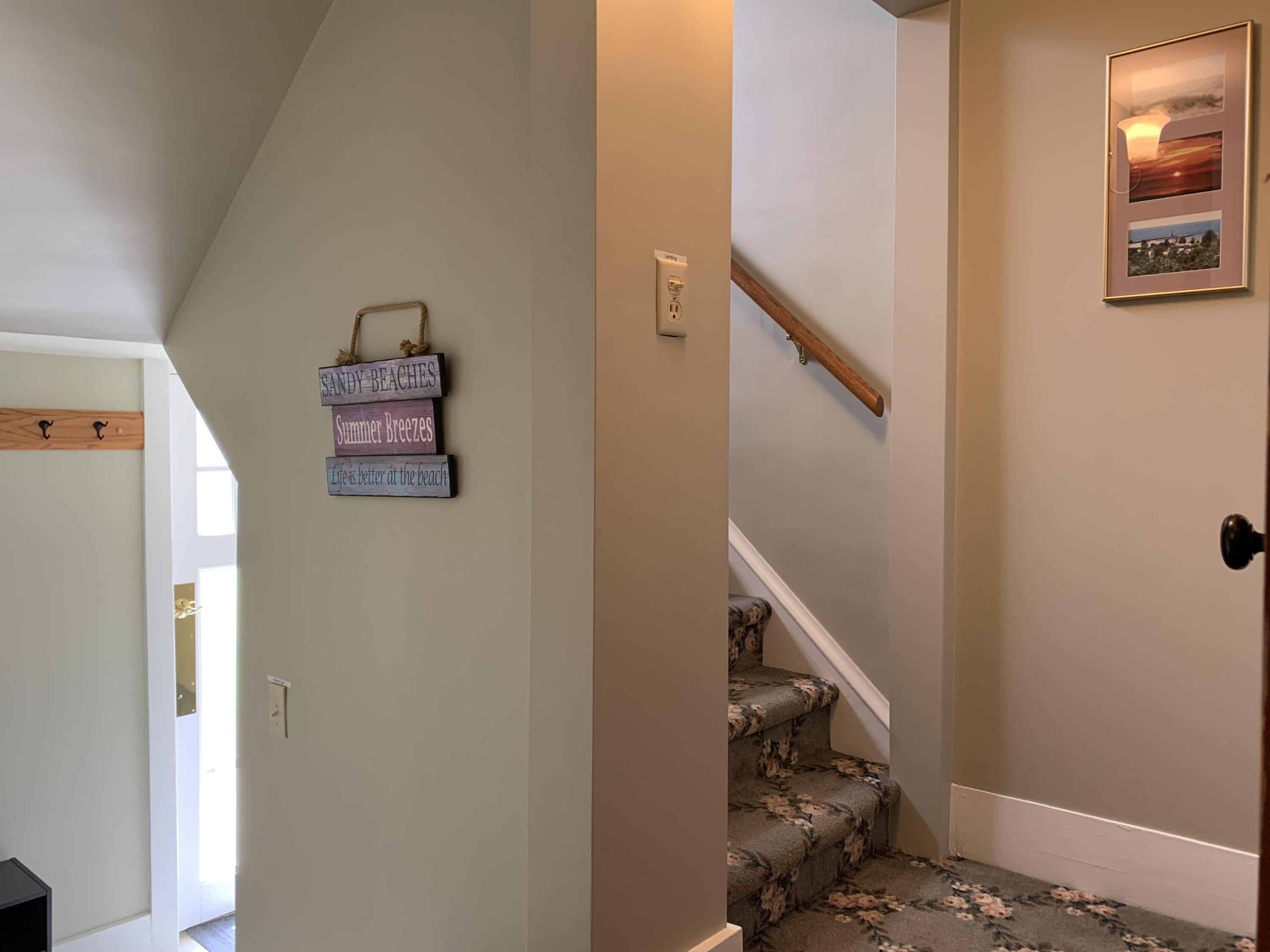 16 South Rutledge Street Pentwater, MI 49449 - Photo 29 of 46 Hall Up and Down