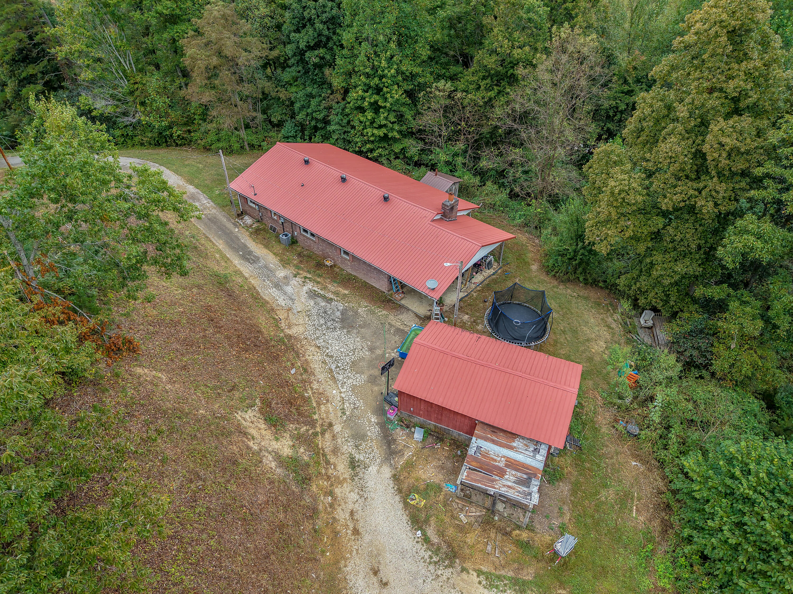 79 Blueberry Hill Road Campton, KY 41301 - Photo 1 of 32 DJI_20260924120353_0025_D