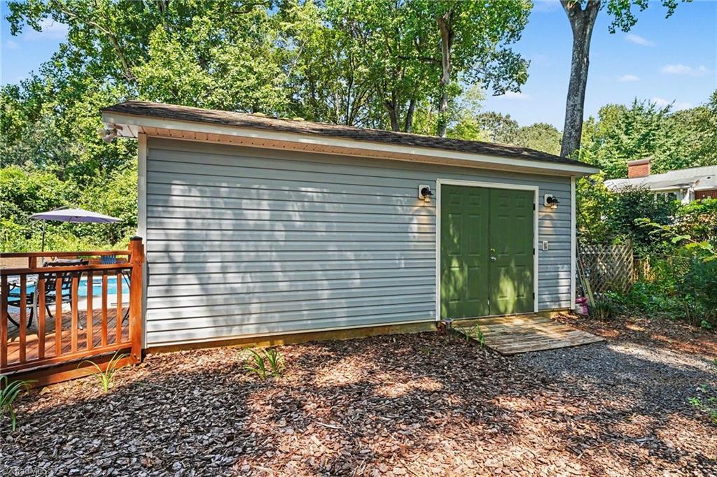 2941 Good Hope Road Winston-Salem, NC 27106 - Photo 39 of 50 Studio next to the pool and firepit area