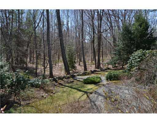 24 Olde Fort Road Cape Elizabeth, ME 04107 - Photo 22 of 25 Yard/Garden. Tranquil backyard!