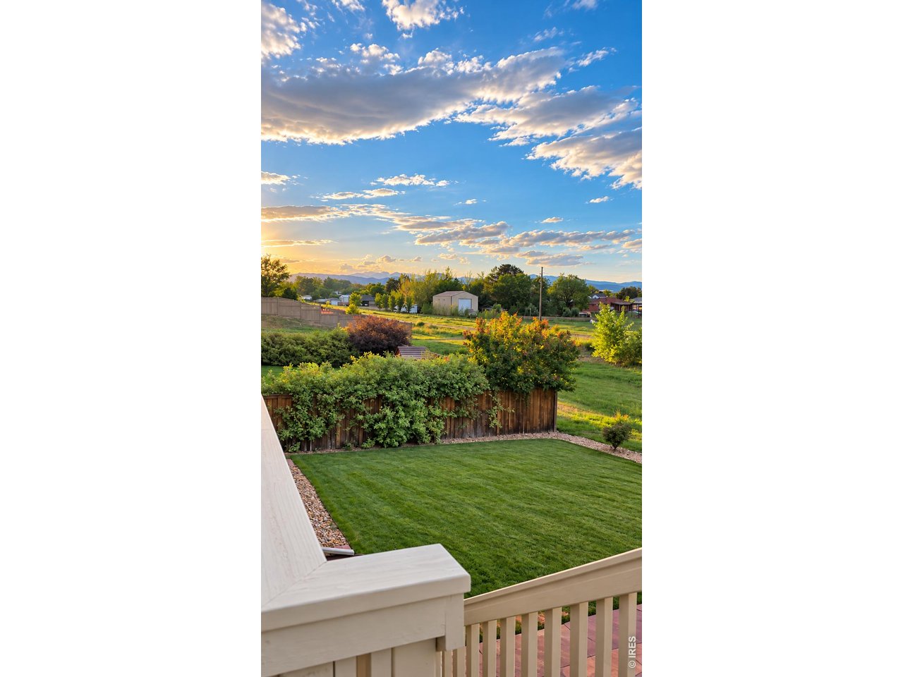 778 Wagon Bend Road Berthoud, CO 80513 - Photo 10 of 12 Foothill and sunset views from your deck