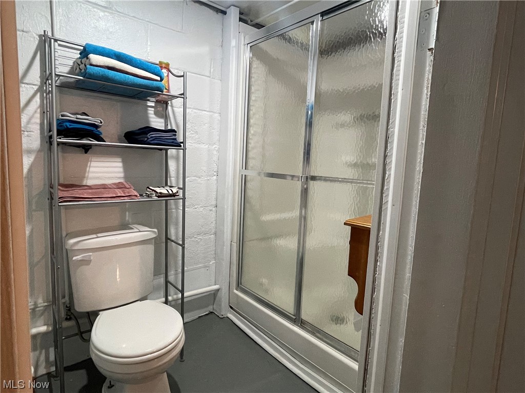 2661 South Raccoon Road Austintown, OH 44511 - Photo 29 of 35 Basement Bathroom with Shower