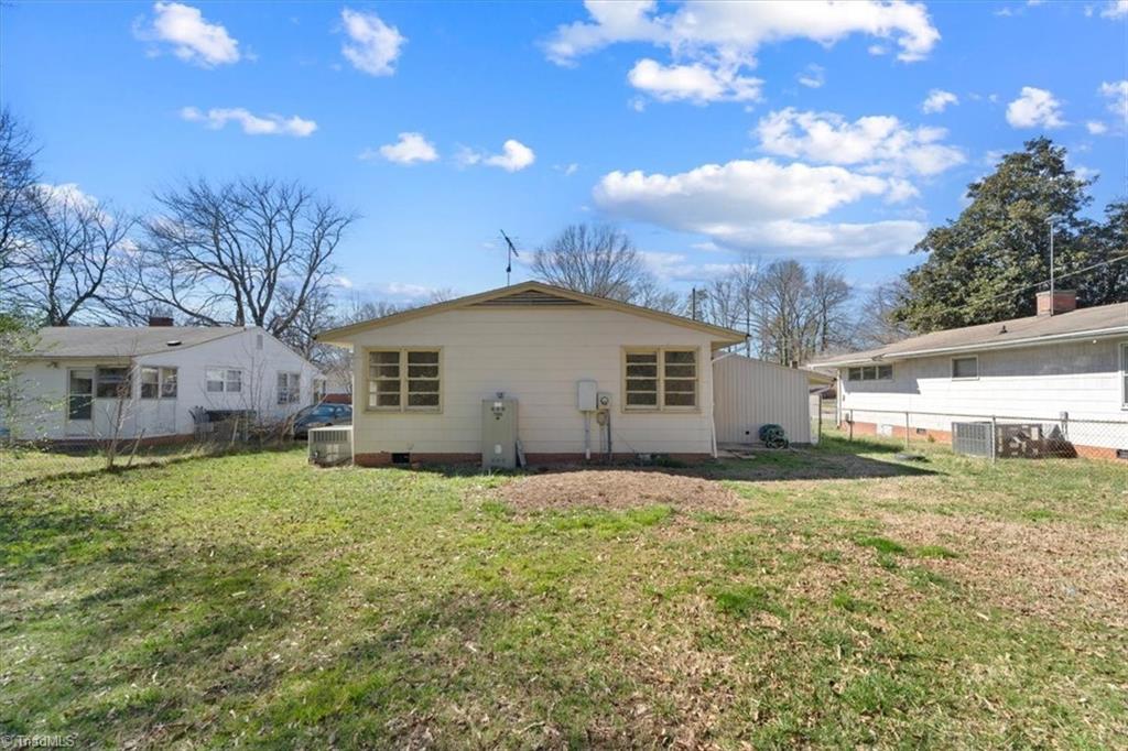 1130 Tabor Street High Point, NC 27262 - Photo 18 of 19 Large fenced backyard with lots of possibilities!