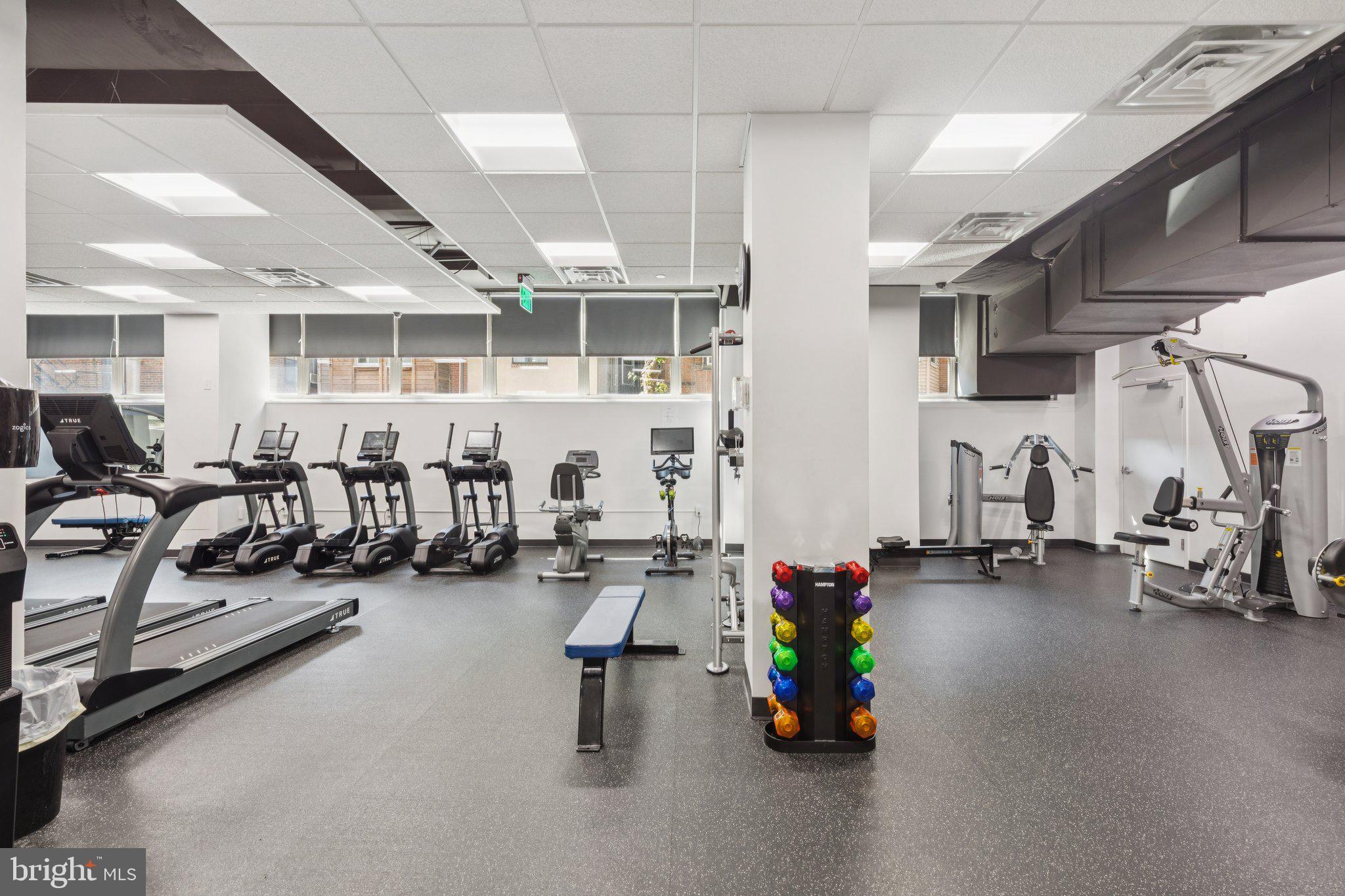 1810-1818 Rittenhouse Square, Unit 1605 Philadelphia, PA 19103 - Photo 12 of 21 Fitness Center
