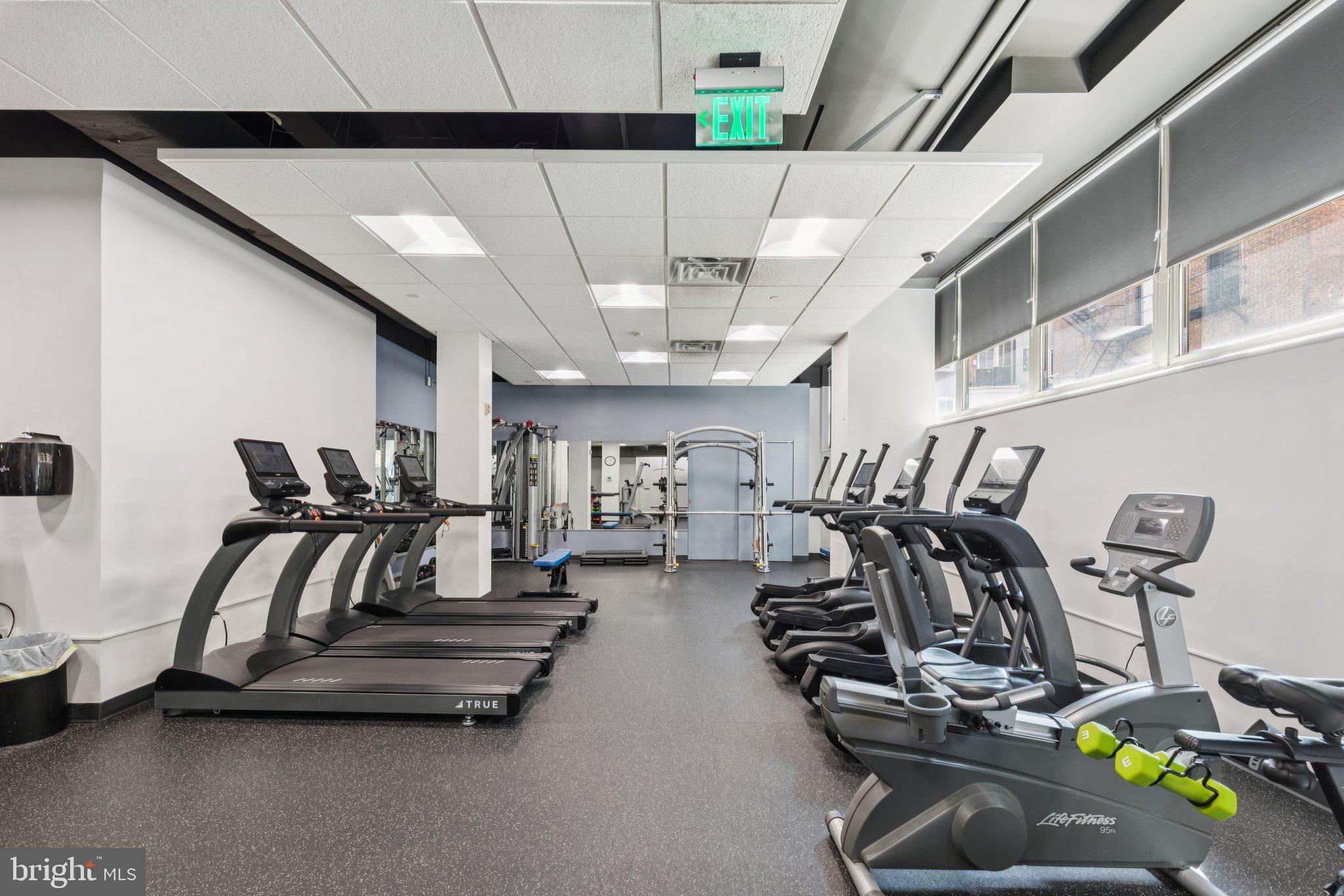 1810-1818 Rittenhouse Square, Unit 1605 Philadelphia, PA 19103 - Photo 13 of 21 Fitness Center