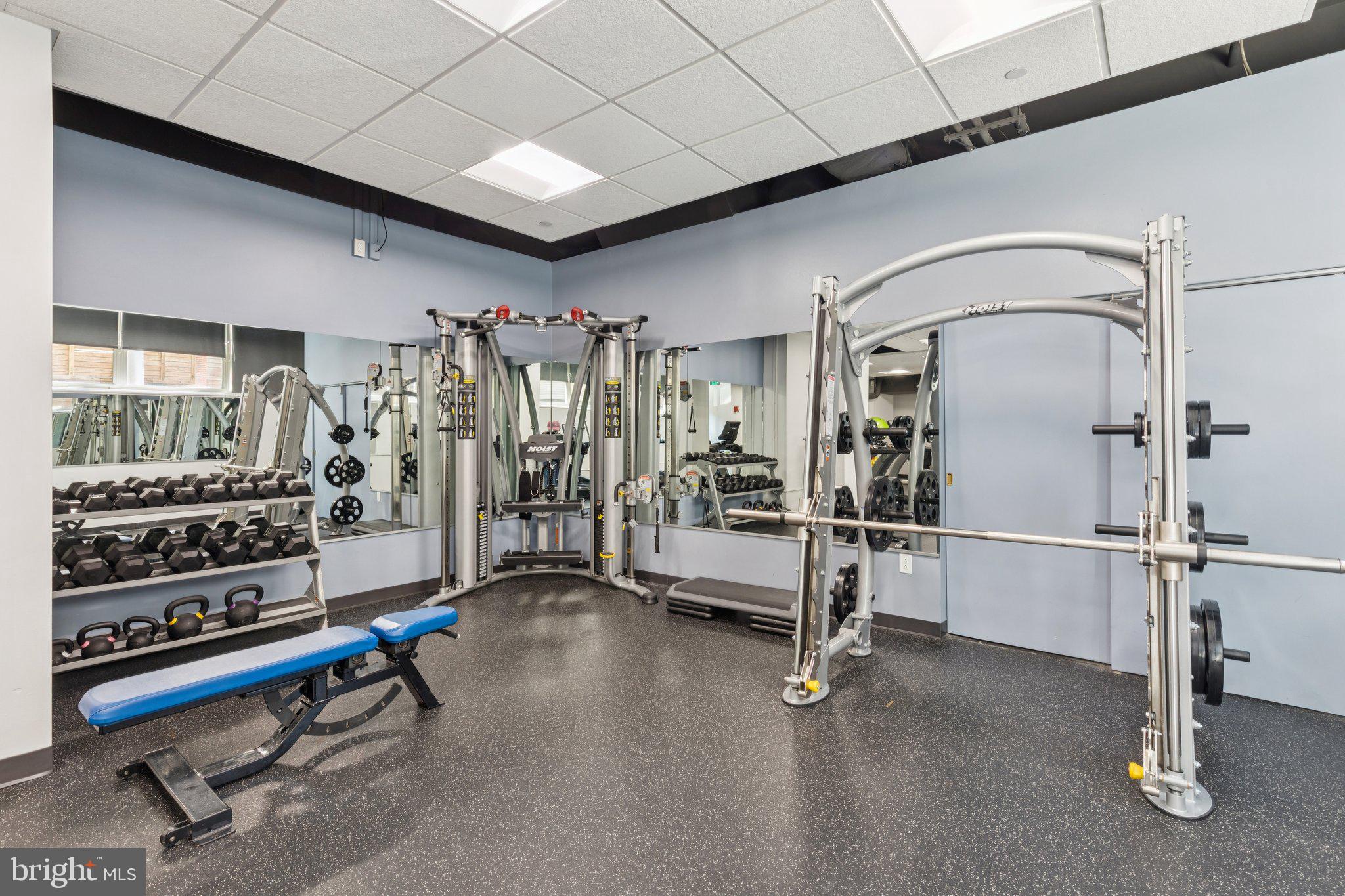 1810-1818 Rittenhouse Square, Unit 1605 Philadelphia, PA 19103 - Photo 14 of 21 Fitness Center