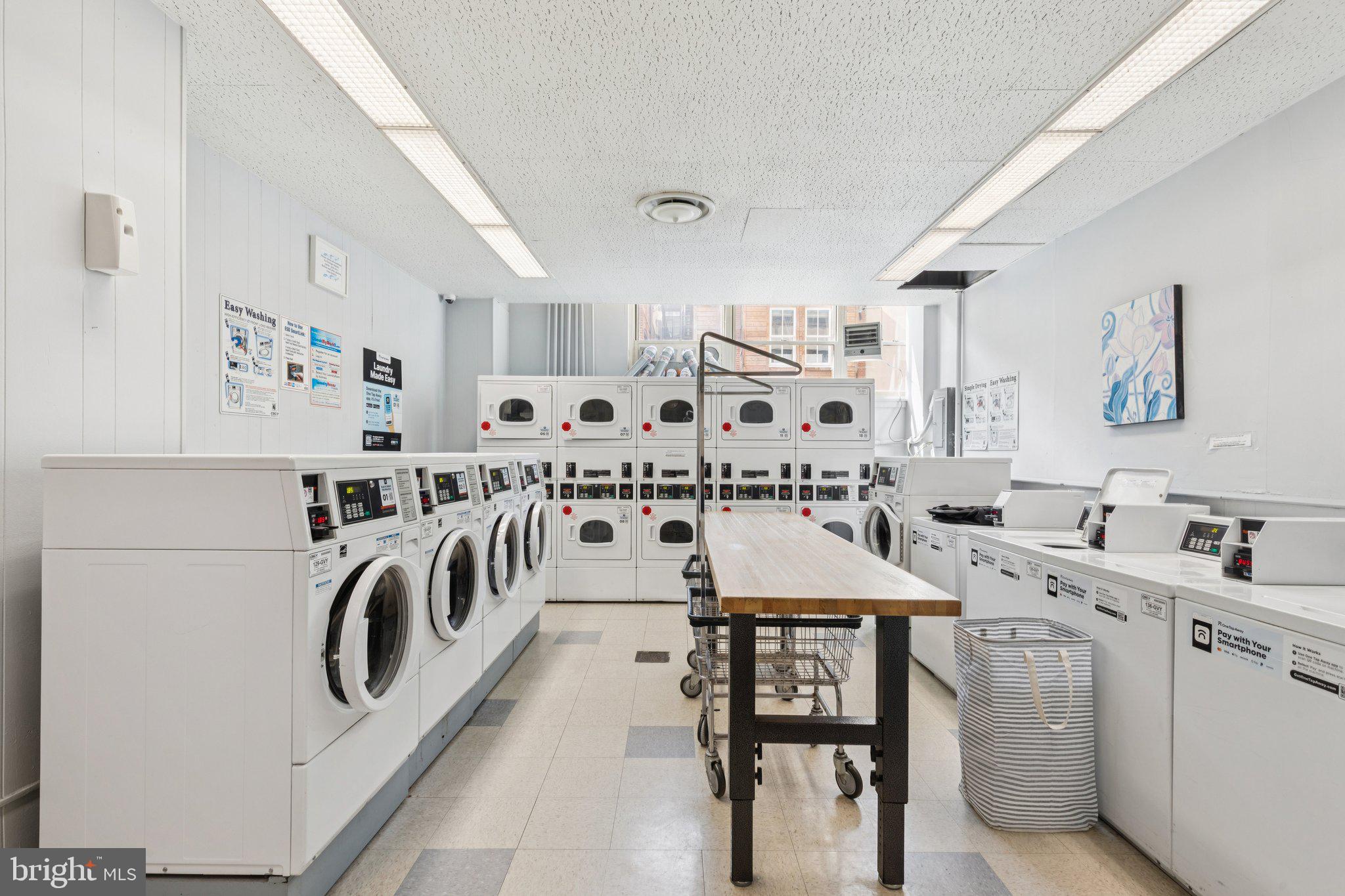 1810-1818 Rittenhouse Square, Unit 1605 Philadelphia, PA 19103 - Photo 15 of 21 Laundry Room