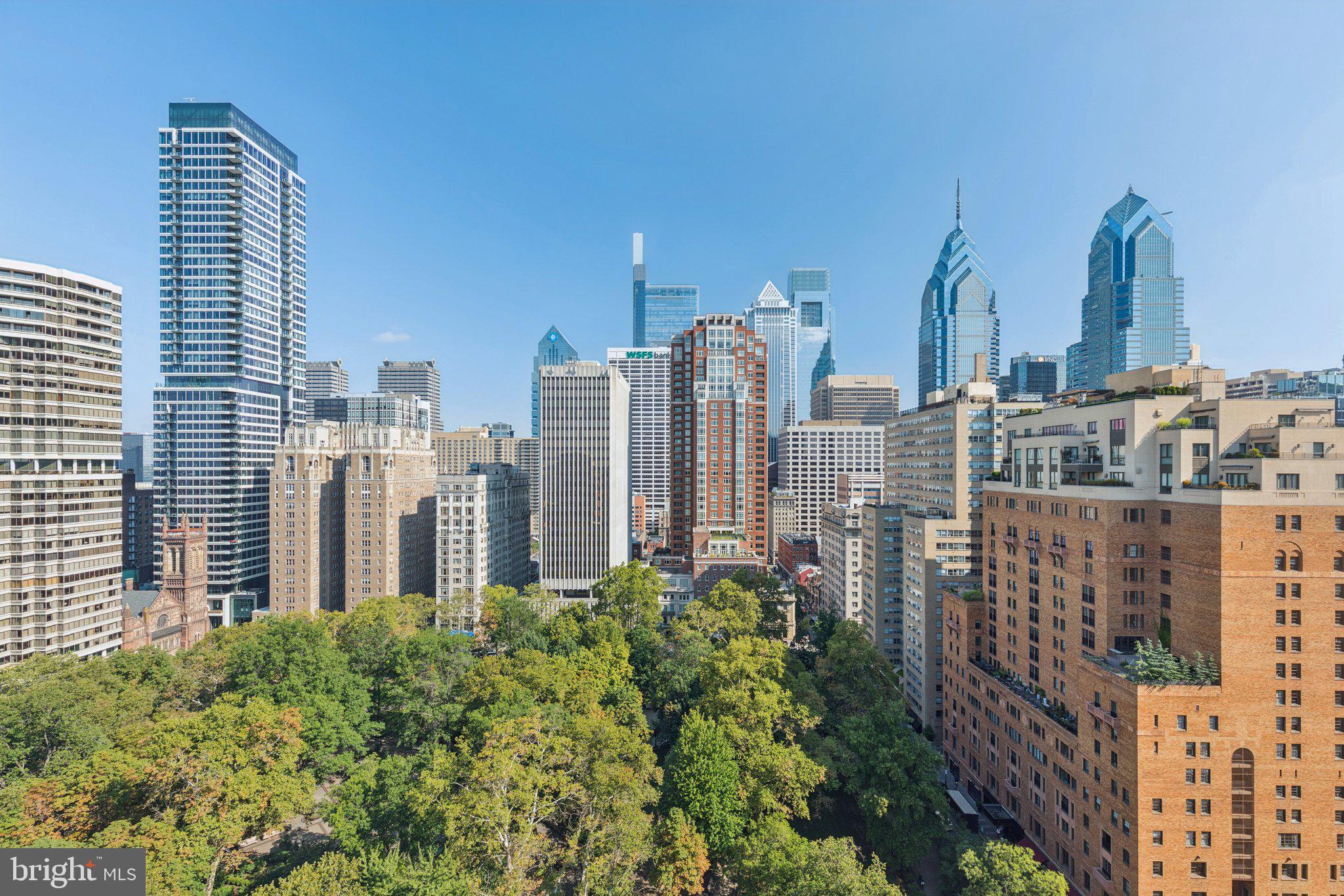 1810-1818 Rittenhouse Square, Unit 1605 Philadelphia, PA 19103 - Photo 18 of 21 RoofDeck View