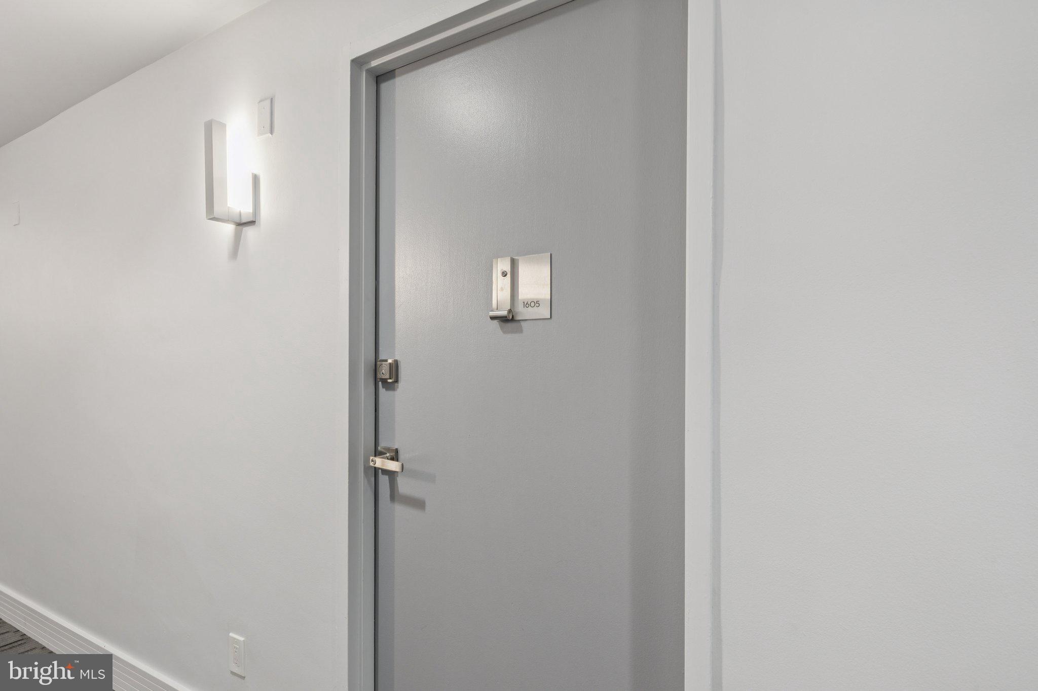 1810-1818 Rittenhouse Square, Unit 1605 Philadelphia, PA 19103 - Photo 20 of 21 #1605 Front Door