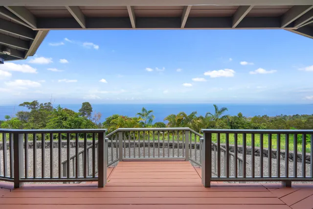 a view of balcony with city view