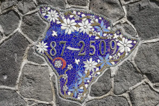 a beautiful vase with flowers