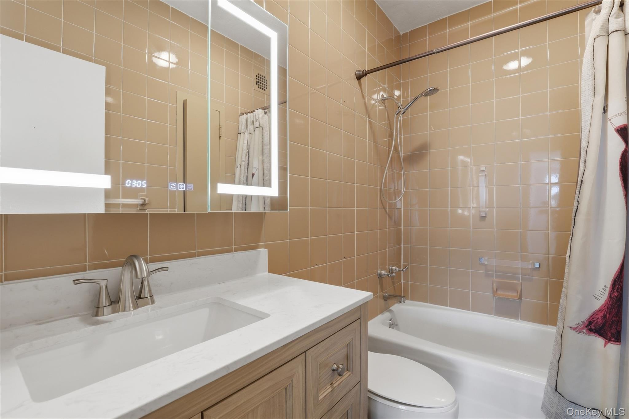 16 Rockledge Avenue, Unit 2C1 Ossining, NY 10562 - Photo 18 of 48 a bathroom with a sink a toilet and shower
