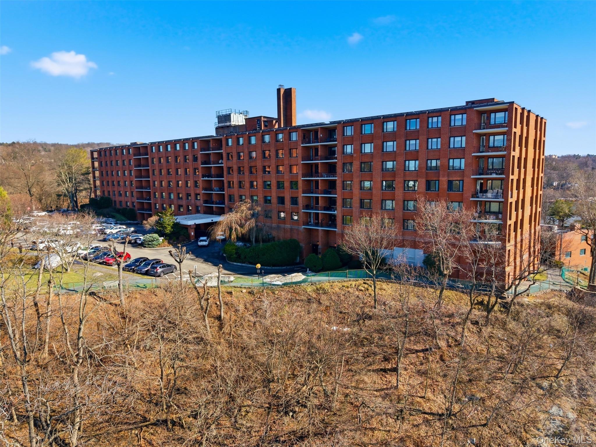 16 Rockledge Avenue, Unit 2C1 Ossining, NY 10562 - Photo 44 of 48 a view of a blue building