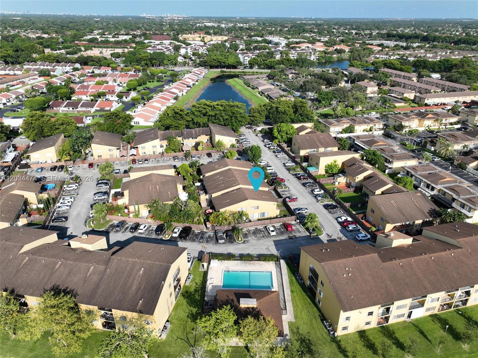 15460 Southwest 82nd Lane, Unit 404 Miami, FL 33193 - Photo 31 of 32