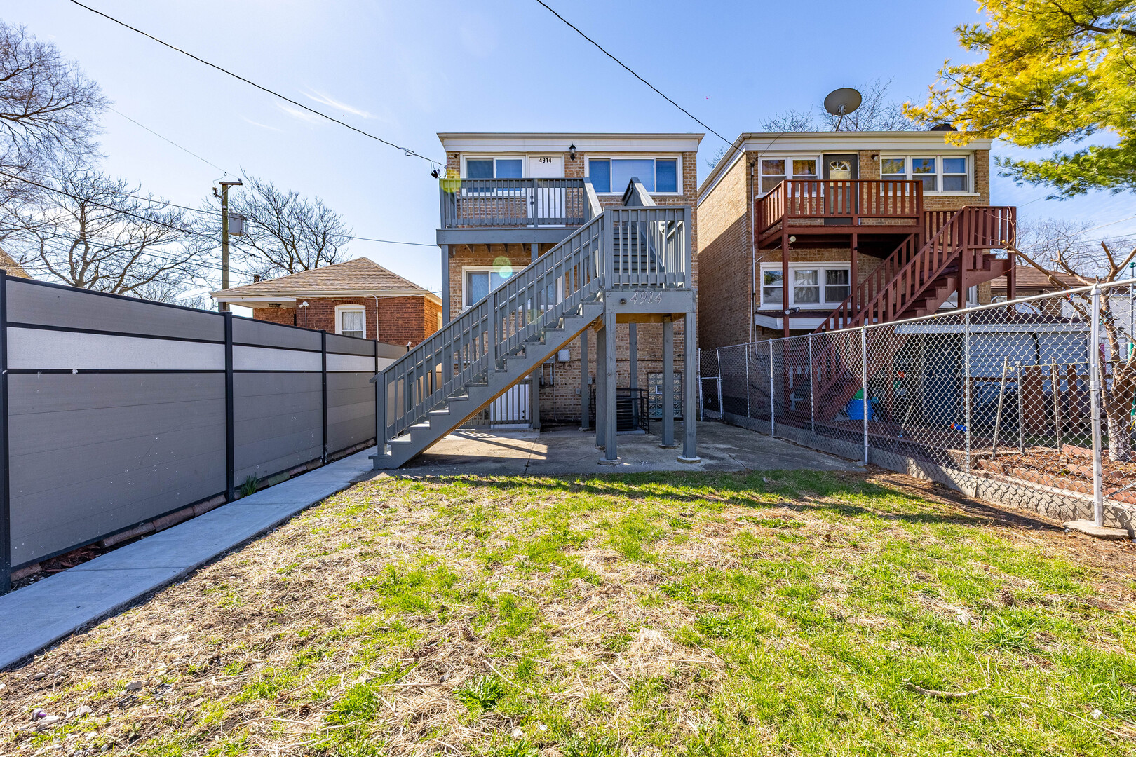 4914 West 32nd Place, Unit 2 Cicero, IL 60804 - Photo 25 of 26 a view of a house with swimming pool