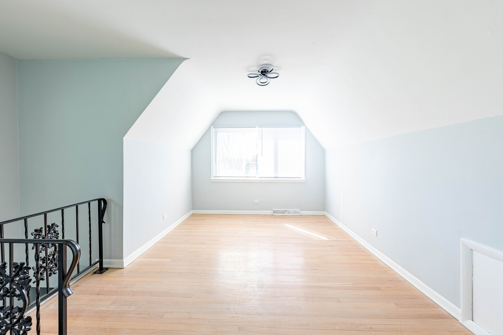 4914 West 32nd Place, Unit 2 Cicero, IL 60804 - Photo 6 of 26 a view of a hallway with a window
