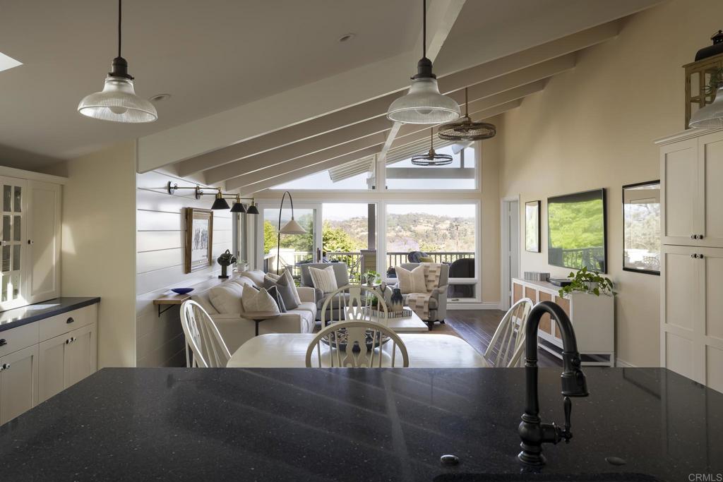 594 Rancho Santa Fe Road Encinitas, CA 92024 - Photo 14 of 47 a view of a room with gym equipment