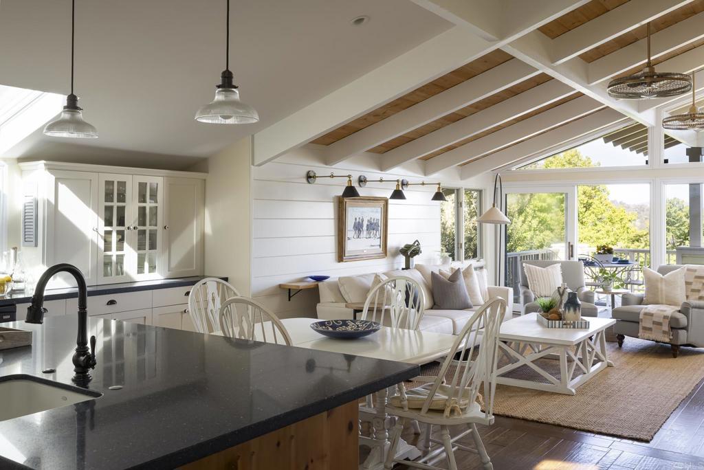 594 Rancho Santa Fe Road Encinitas, CA 92024 - Photo 15 of 47 a living room with furniture and a large window