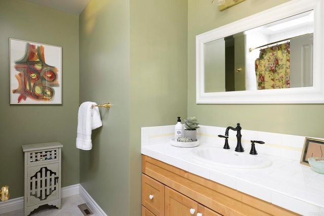 a room with furniture and a chandelier