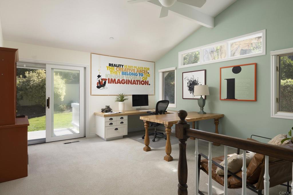 594 Rancho Santa Fe Road Encinitas, CA 92024 - Photo 28 of 47 a room with furniture and a chandelier