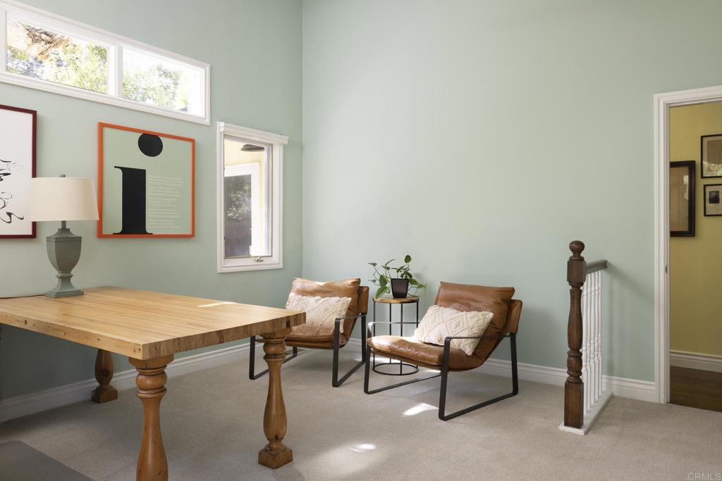 594 Rancho Santa Fe Road Encinitas, CA 92024 - Photo 29 of 47 a room with furniture and a table