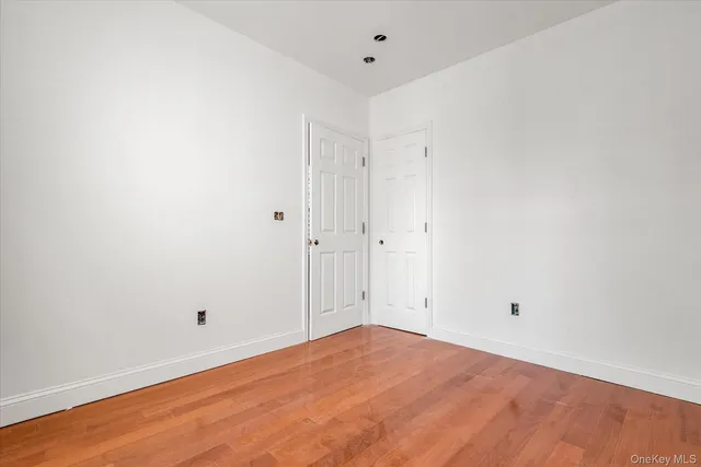 a view of empty room