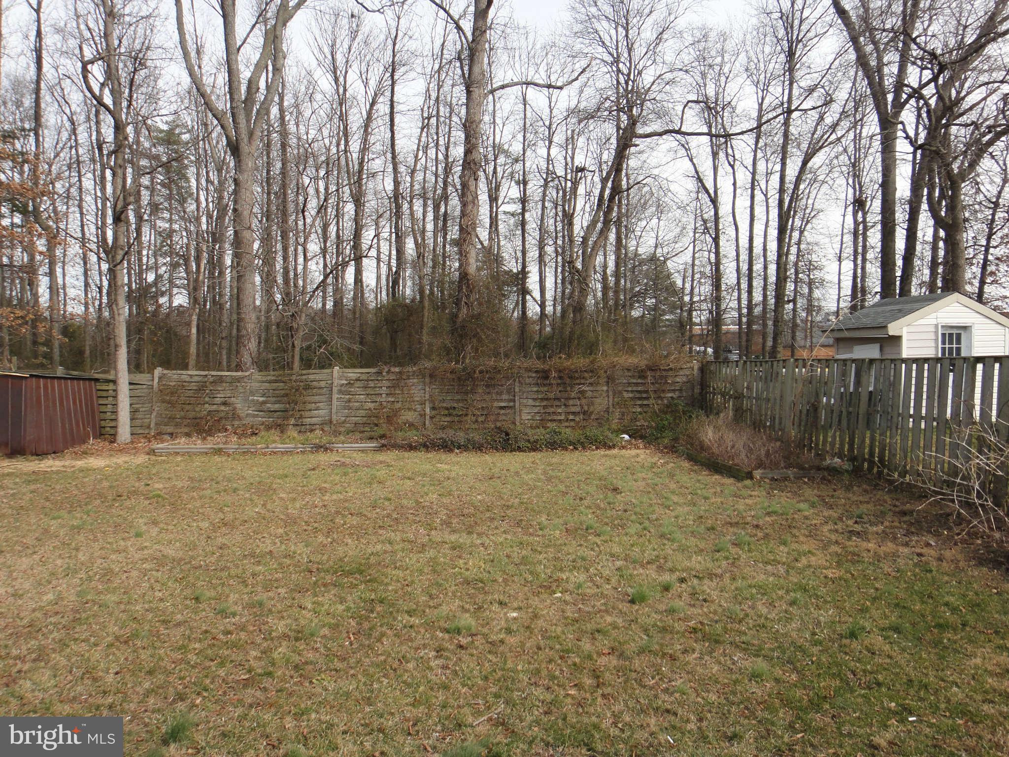 6221 Frontier Drive Springfield, VA 22150 - Photo 18 of 18 a view of outdoor space with deck and tree