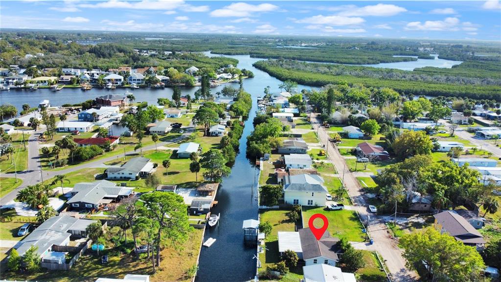 133 18th Street Northwest Ruskin, FL 33570 - Photo 24 of 25 a view of lake and mountain view