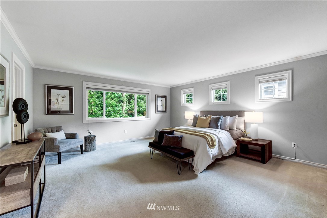 20903 Pioneer Way Edmonds, WA 98026 - Photo 12 of 21 a bedroom with bed and a window