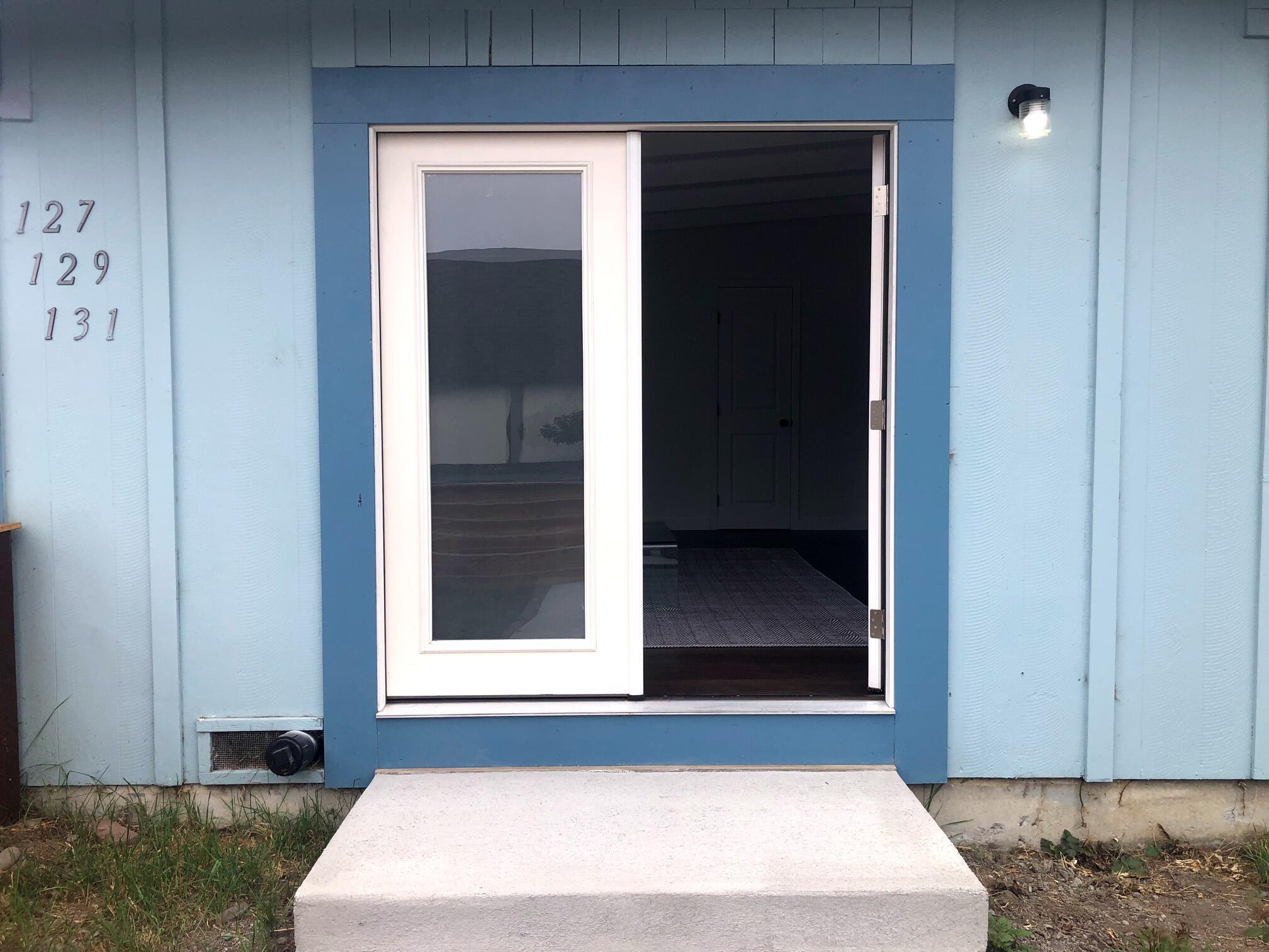 127 F Street Arcata, CA 95521 - Photo 3 of 29 unit 127 front door